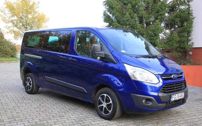 Ford Transit Custom cena 66297 przebieg: 325000, rok produkcji 2014 z Busko-Zdrój małe 121